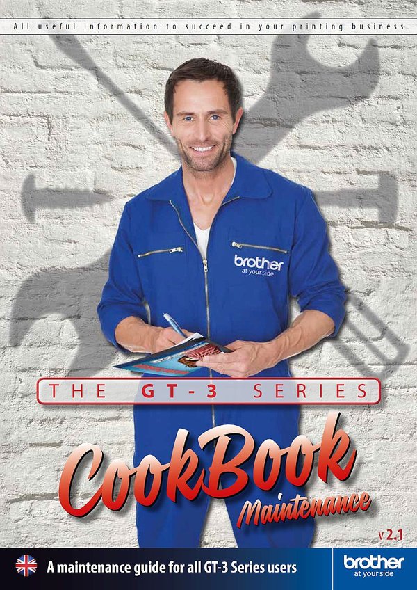 Brother Cookbook GT3