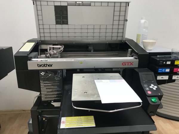 Brother GTX Textildrucker, gebraucht, im Kundenauftrag