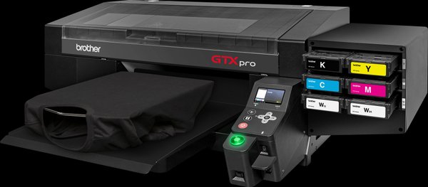 Brother GTXpro Textildrucker - gebraucht- , inkl. Starterpaket und 6 Monate Werksgarantie