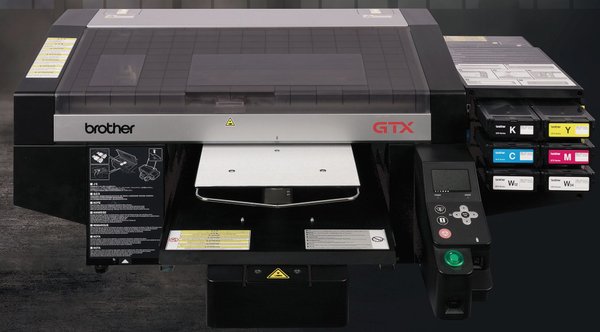 Brother GTX Textildrucker -gebraucht-, inkl. Starterpaket und 6 Monate Werksgarantie